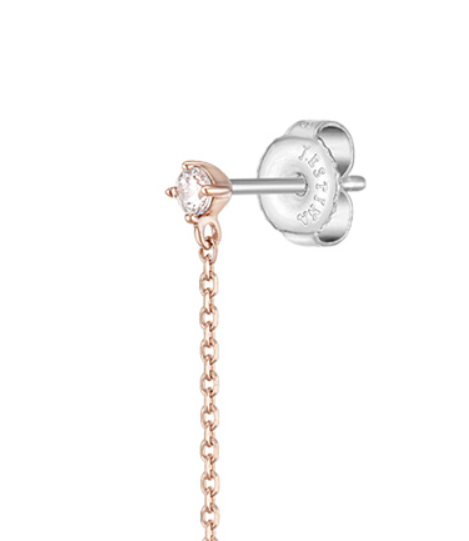 J.ESTINA Lala J Earring #Celebrity Accessory #IU from Korea _H1 by J.ESTINA