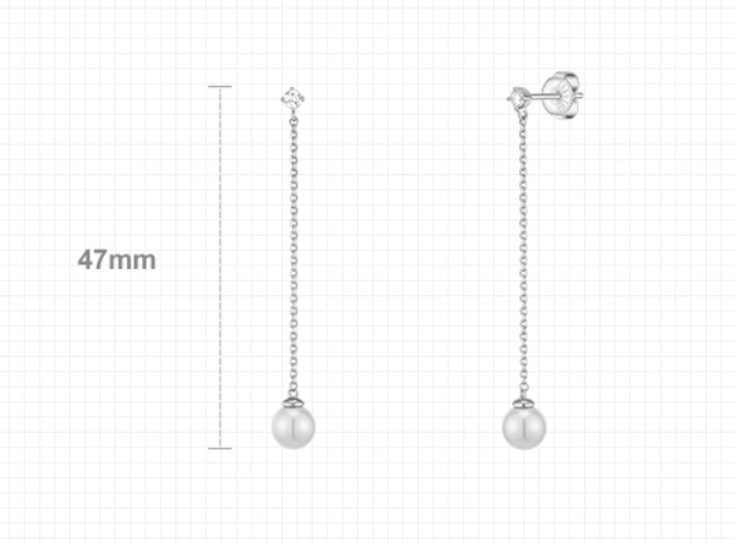 J.ESTINA Lala J Earring #Celebrity Accessory #IU from Korea _H1 by J.ESTINA