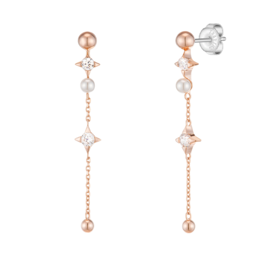 J.ESTINA Lala J Earring #Celebrity Accessory #IU from Korea _H1 by J.ESTINA