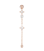 J.ESTINA Lala J Earring #Celebrity Accessory #IU from Korea _H1 by J.ESTINA