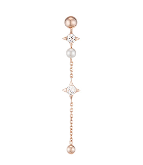 J.ESTINA Lala J Earring #Celebrity Accessory #IU from Korea _H1 by J.ESTINA