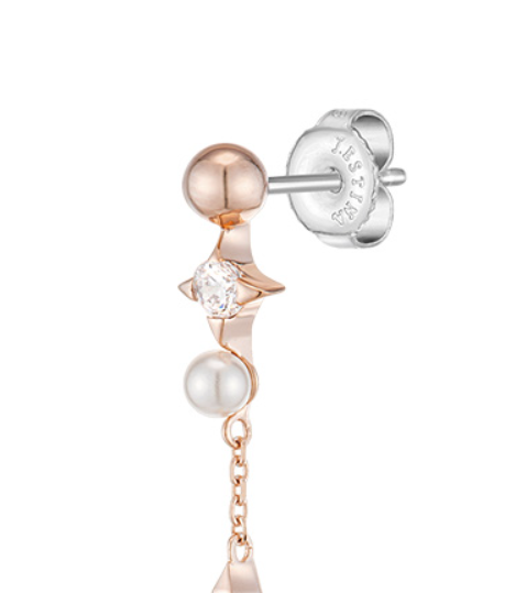 J.ESTINA Lala J Earring #Celebrity Accessory #IU from Korea _H1 by J.ESTINA
