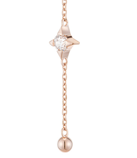 J.ESTINA Lala J Earring #Celebrity Accessory #IU from Korea _H1 by J.ESTINA