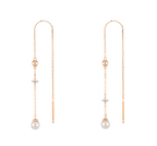 J.ESTINA Lala J Earring #Celebrity Accessory #IU from Korea _H1 by J.ESTINA