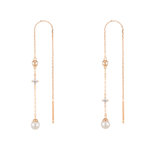 J.ESTINA Lala J Earring #Celebrity Accessory #IU from Korea _H1 by J.ESTINA