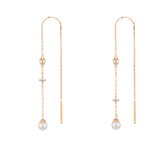 J.ESTINA Lala J Earring #Celebrity Accessory #IU from Korea _H1 by J.ESTINA