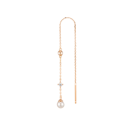 J.ESTINA Lala J Earring #Celebrity Accessory #IU from Korea _H1 by J.ESTINA