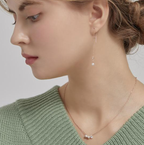 J.ESTINA Lala J Earring #Celebrity Accessory #IU from Korea _H1 by J.ESTINA