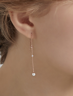 J.ESTINA Lala J Earring #Celebrity Accessory #IU from Korea _H1 by J.ESTINA