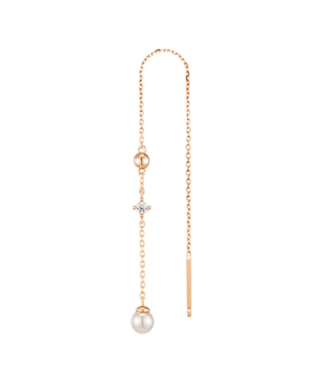 J.ESTINA Lala J Earring #Celebrity Accessory #IU from Korea _H1 by J.ESTINA