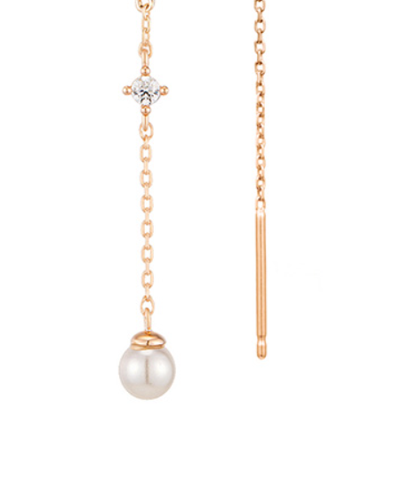 J.ESTINA Lala J Earring #Celebrity Accessory #IU from Korea _H1 by J.ESTINA