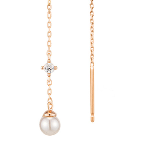 J.ESTINA Lala J Earring #Celebrity Accessory #IU from Korea _H1 by J.ESTINA