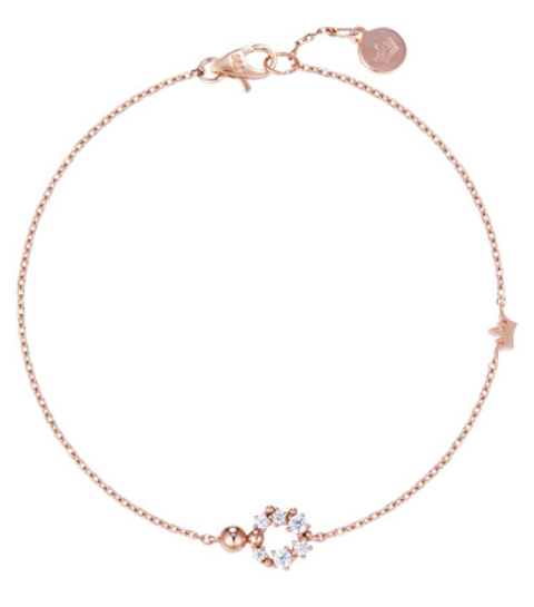 J.ESTINA Basic Tiara Bracelet #Celebrity Accessory #IU from Korea _H1 by J.ESTINA