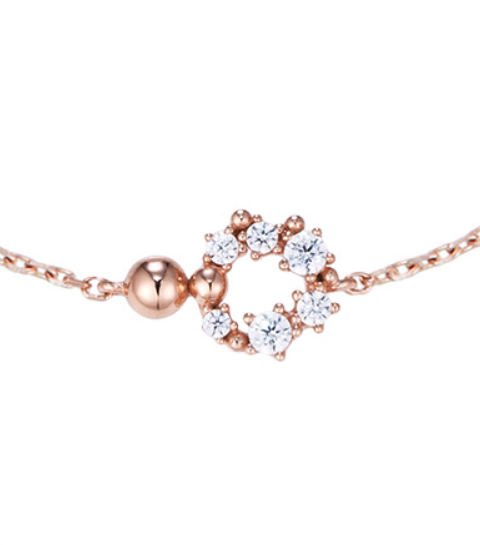 J.ESTINA Basic Tiara Bracelet #Celebrity Accessory #IU from Korea _H1 by J.ESTINA