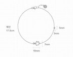 J.ESTINA Basic Tiara Bracelet #Celebrity Accessory #IU from Korea _H1 by J.ESTINA