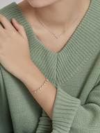 J.ESTINA Lala J Bracelet #Celebrity Accessory #IU from Korea _H1 by J.ESTINA
