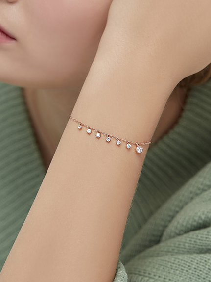 J.ESTINA Lala J Bracelet #Celebrity Accessory #IU from Korea _H1 by J.ESTINA
