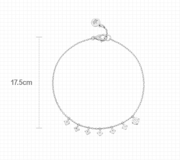 J.ESTINA Lala J Bracelet #Celebrity Accessory #IU from Korea _H1 by J.ESTINA