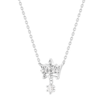 J.ESTINA Tiara Necklace + Earring Set #Celebrity Accessory #IU from Korea _H1 by J.ESTINA