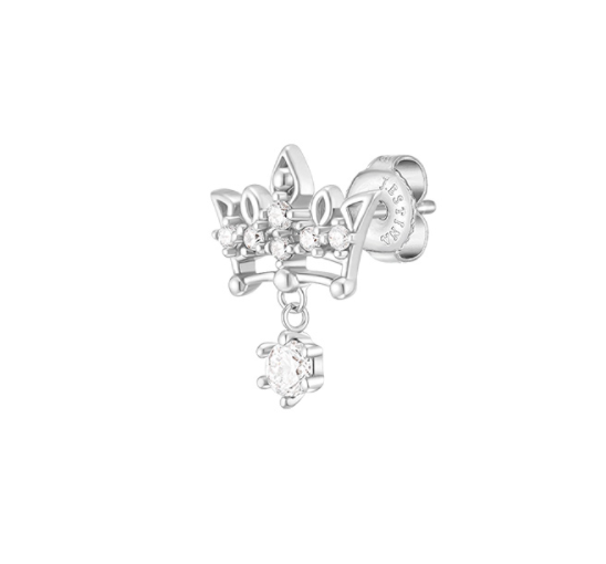 J.ESTINA Tiara Necklace + Earring Set #Celebrity Accessory #IU from Korea _H1 by J.ESTINA