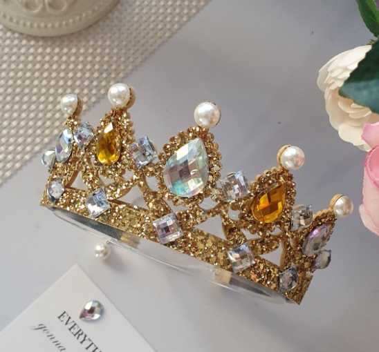 Janiffer Style [For Kids] 2 x Helen Belle Crown Headband #Birthday Accessory #Party Accessory #Princess Crown #Kids gift from Korea_H1 by Janiffer Style