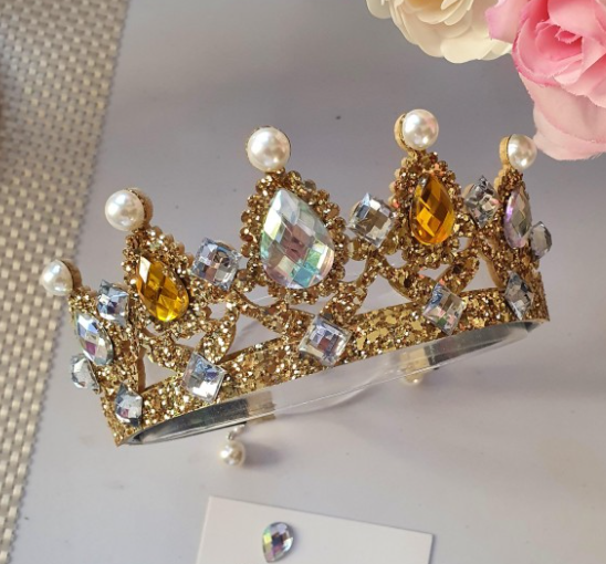Janiffer Style [For Kids] 2 x Helen Belle Crown Headband #Birthday Accessory #Party Accessory #Princess Crown #Kids gift from Korea_H1 by Janiffer Style