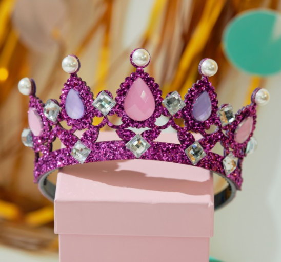 Janiffer Style [For Kids] 2 x Helen Belle Crown Headband #Birthday Accessory #Party Accessory #Princess Crown #Kids gift from Korea_H1 by Janiffer Style