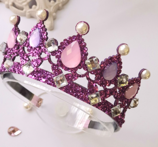 Janiffer Style [For Kids] 2 x Helen Belle Crown Headband #Birthday Accessory #Party Accessory #Princess Crown #Kids gift from Korea_H1 by Janiffer Style