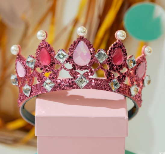 Janiffer Style [For Kids] 2 x Helen Belle Crown Headband #Birthday Accessory #Party Accessory #Princess Crown #Kids gift from Korea_H1 by Janiffer Style