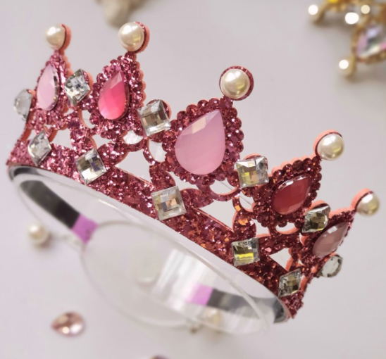 Janiffer Style [For Kids] 2 x Helen Belle Crown Headband #Birthday Accessory #Party Accessory #Princess Crown #Kids gift from Korea_H1 by Janiffer Style