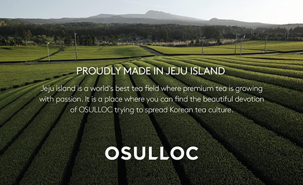 OSULLOC Green Tea Biscuits(Green Tea Langue de Chat), 1 Box 10ea, from Korea by OSULLOC