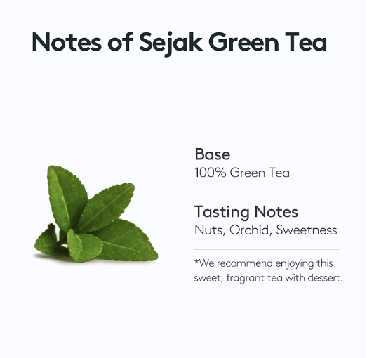 OSULLOC Sejak Green Tea, 1 Pack 20ea, from Korea_KT