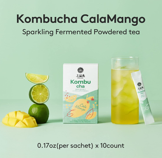 Osulloc Kombucha Calamango, 1 Box X 10 Sachet, from Korea by OSULLOC