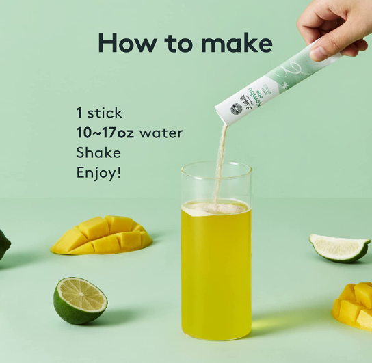 Osulloc Kombucha Calamango, 1 Box X 10 Sachet, from Korea by OSULLOC