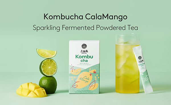 Osulloc Kombucha Calamango, 1 Box X 10 Sachet, from Korea by OSULLOC