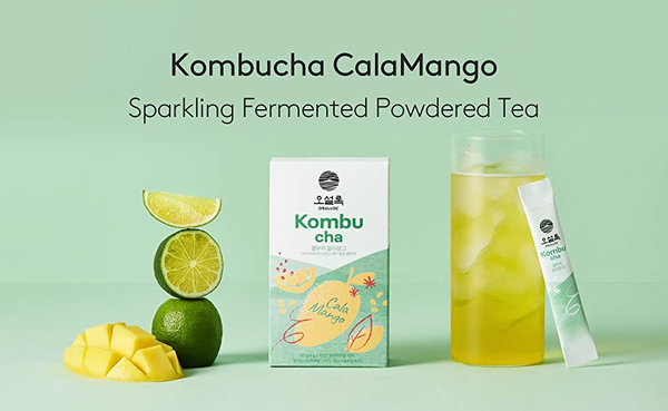 Osulloc Kombucha Tea Calamango, 1 Box 10ea, from Korea_KT