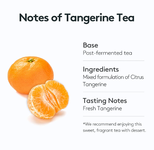 OSULLOC Jeju Samda Tangerine Tea, 1 Box 20ea from Korea by OSULLOC