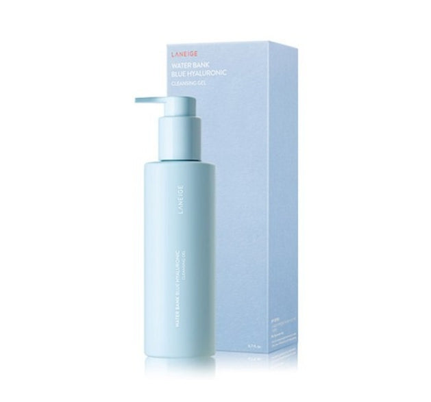 LANEIGE Water Bank Blue Hyaluronic Cleansing Gel 200ml from Korea by LANEIGE