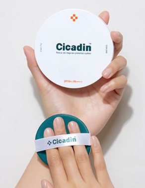 MISSHA Cicadin Rescue Ato Mega Sun Protection Cushion SPF50+ PA++++ 25g from Korea by MISSHA