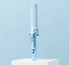 VODANA Glam Wave Curling Iron 36mm Creamy Blue Colour from Korea_H by VODANA
