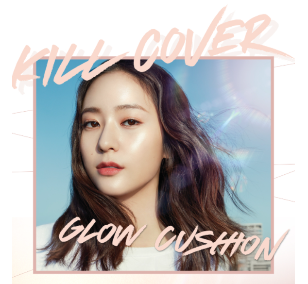 CLIO Kill Cover Glow Cushion 15g x 2ea 4 Colours from Korea_MU by CLIO