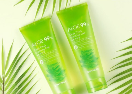 3 x TONYMOLY Aloe 99% Chok Chok Soothing Gel 250ml from Korea by TONYMOLY
