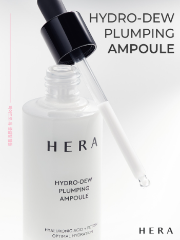HERA Hydro-Dew Plumping Ampoule 50ml from Korea + Sample(2 Item) by HERA