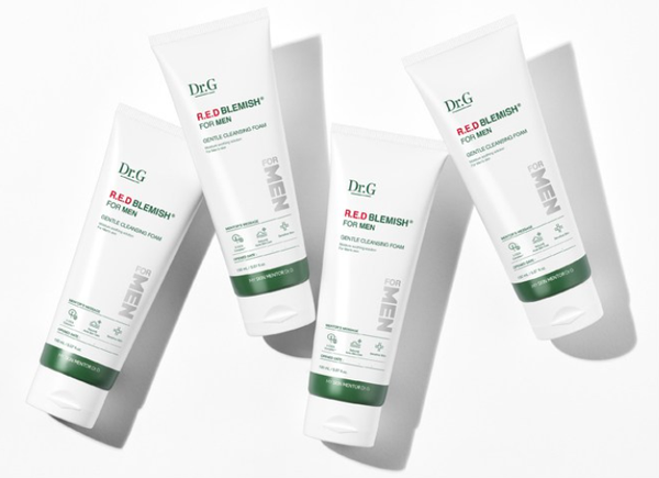 2 x [MEN] Dr.G Red Blemish for Men All Gentle Cleansing Foam 150ml from Korea_CL by Dr.G