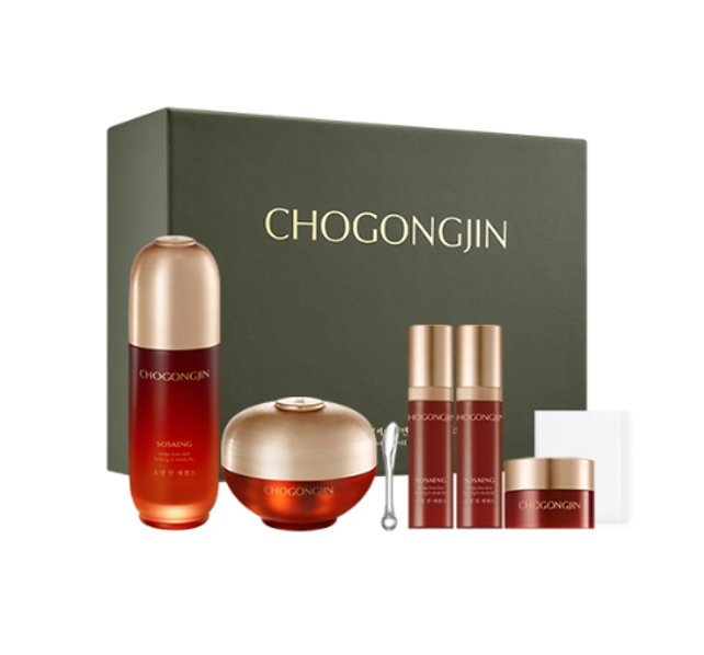 CHOGONGJIN Sosaeng Skincare Intense Special Set (6 Items) from Korea by CHOGONGJIN