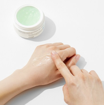 COSRX Hydrium Green Tea Aqua Soothing Gel Cream 50ml from Korea by COSRX