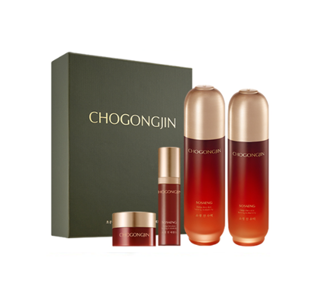 CHOGONGJIN Sosaeng Skincare Essential Special Set (4 Items) from Korea by CHOGONGJIN