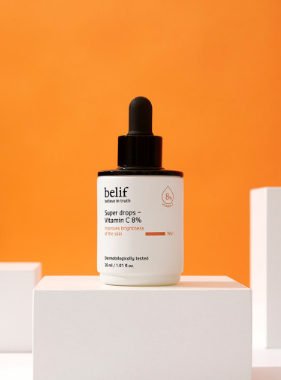 belif Super Drops VITAMIN C 8% 30ml from Korea by belif