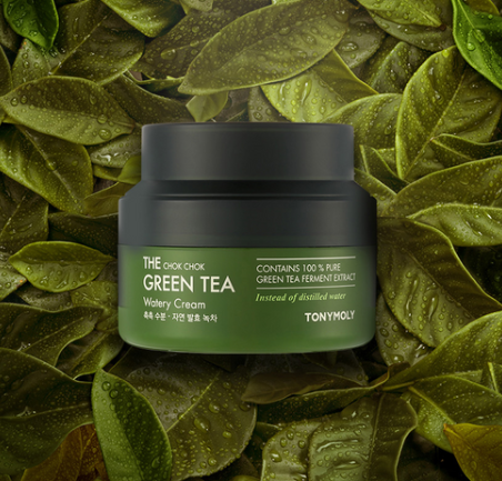 TONYMOLY The Chok Chok Green Tea Watery Set 2 (5 Items) from Korea by TONYMOLY