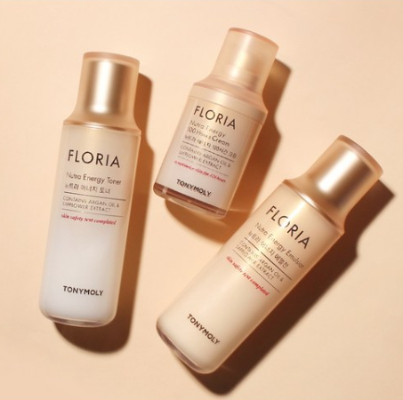 TONYMOLY Floria Nutra Energy Special Set 2 (6 Items) from Korea by TONYMOLY